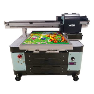 12 kulay inkjet a2 awtomatikong tx6090 uv printer flatbed printer