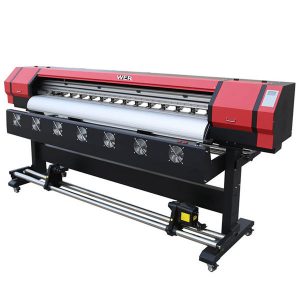 canvas printing machine dx5 inkjet printer para sa pagbebenta.