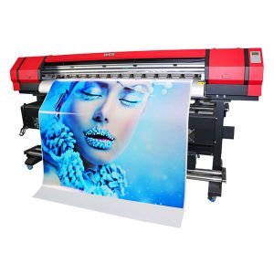 digital poster wallpaper kotse PVC canvas vinyl sticker printing machine