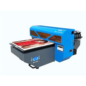 salamin ceramic tile kahoy maliit a2 uv na humantong flatbed printer