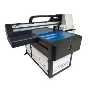 a1 6090 direct jet uv printer para sa glass metal ceramic wood card pen materials