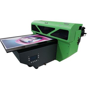 a2 small format uv flatbed printer na may 1 pcs dx5 print head