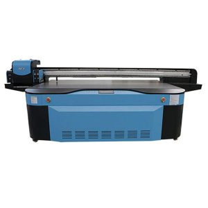 malaking format mataas na bilis digital flatbed china uv printer para sa salamin sa pag-print