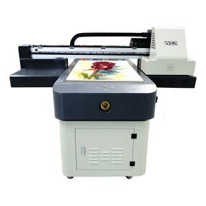 a1 uv dx8 flatbed printer na may barnisan